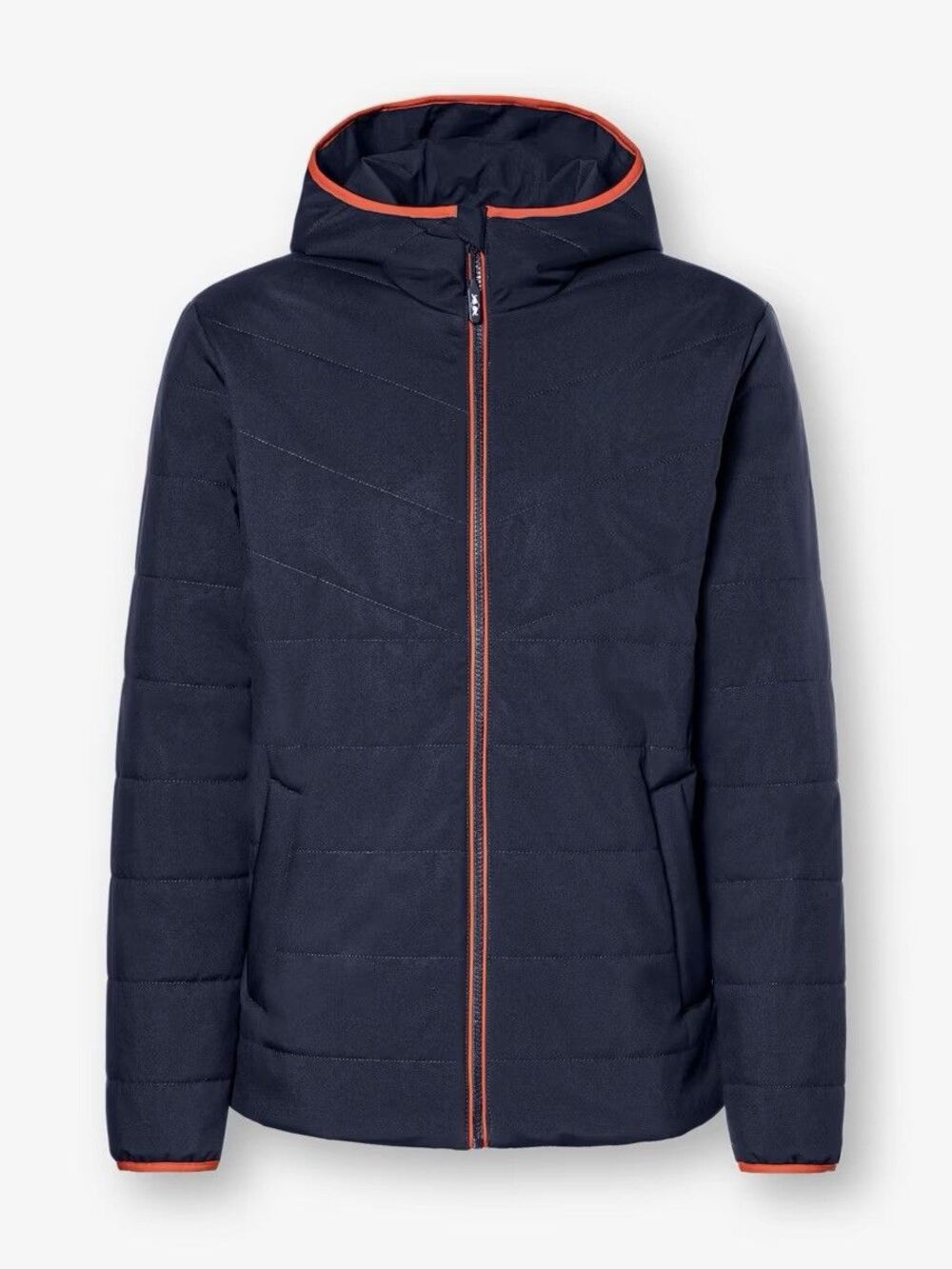 Red Bull Racing  KTM CARVE PADDED JACKET Navy Blue Puffer Medium
